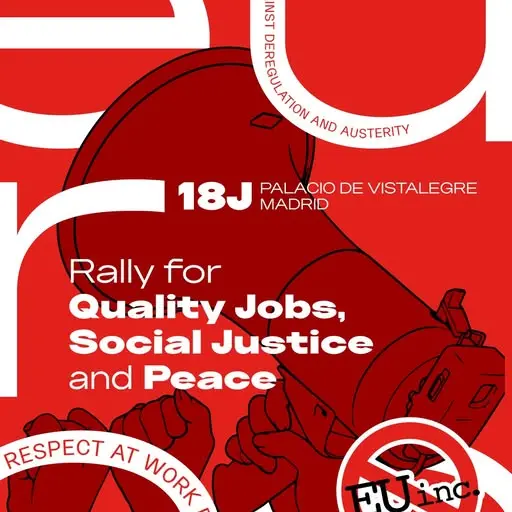 Lavoro: 18 giugno a Madrid manifestazione europea, con Landini