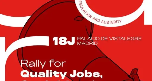 Lavoro: 18 giugno a Madrid manifestazione europea, con Landini