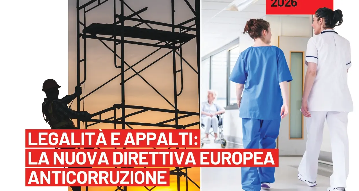Legalità e appalti: 22 giugno iniziativa Cgil con Landini, Briguori e Busia