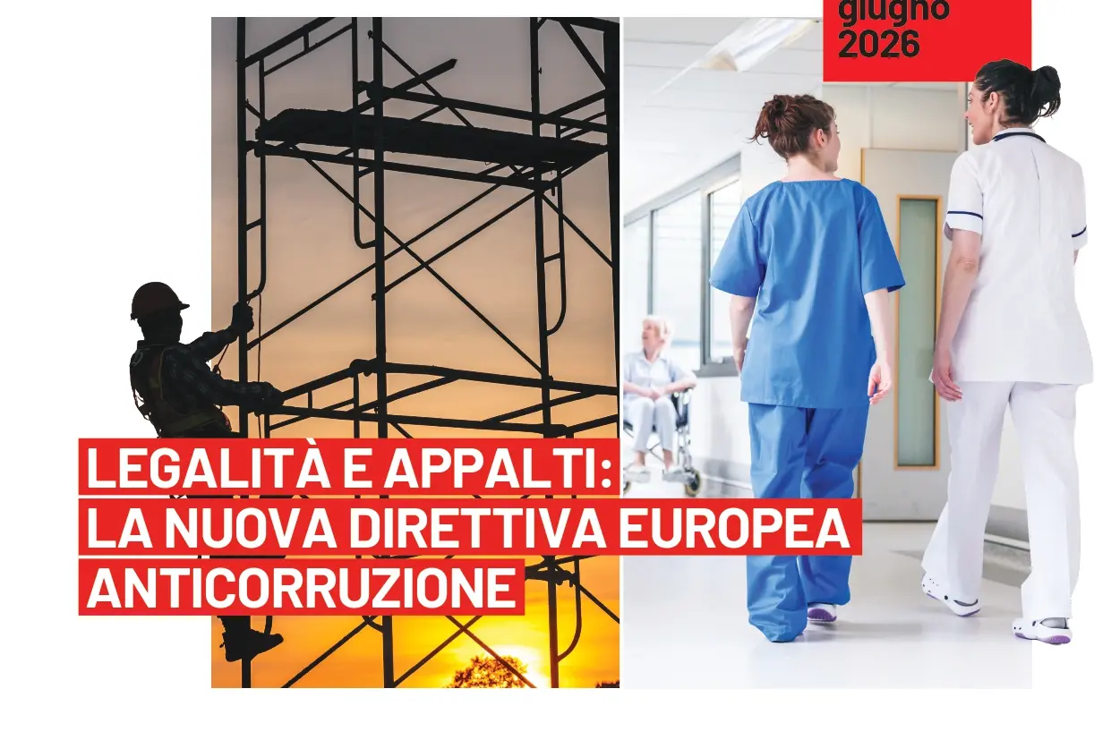 Legalità e appalti: 22 giugno iniziativa Cgil con Landini, Briguori e Busia