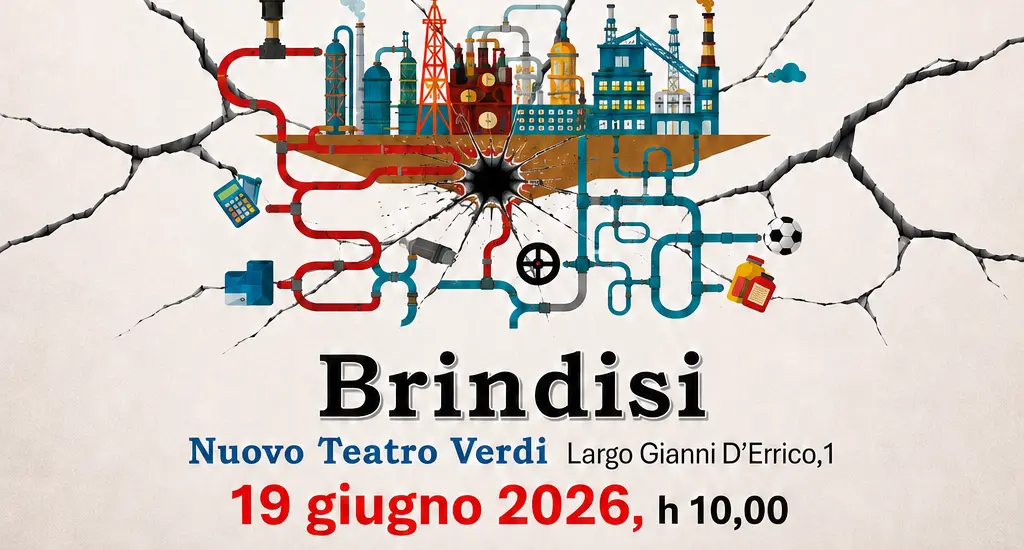 Chimica: 19 giugno a Brindisi iniziativa Cgil e Filctem con Landini su futuro settore