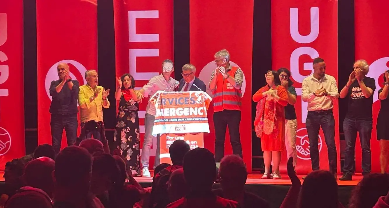 Landini a Madrid, grande iniziativa europea a Roma in autunno per pace e giustizia sociale