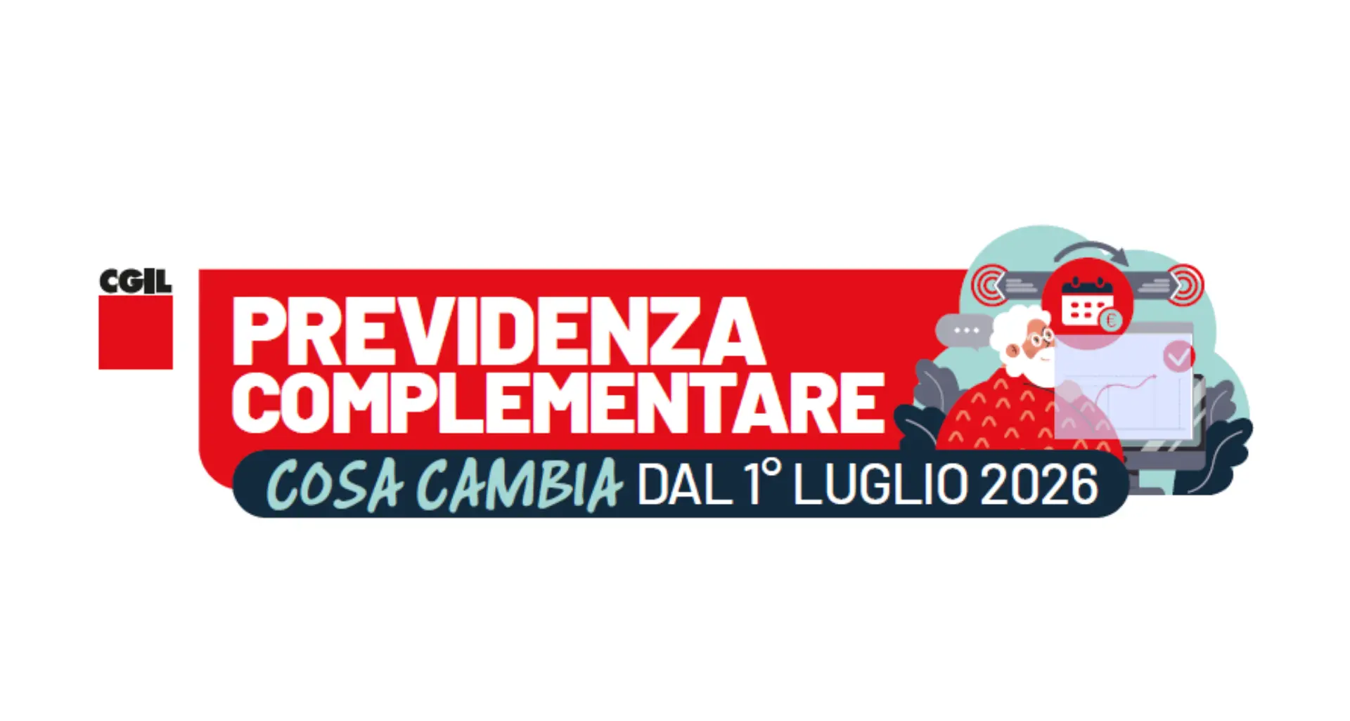 Previdenza complementare, cosa cambia dal 1° luglio 2026