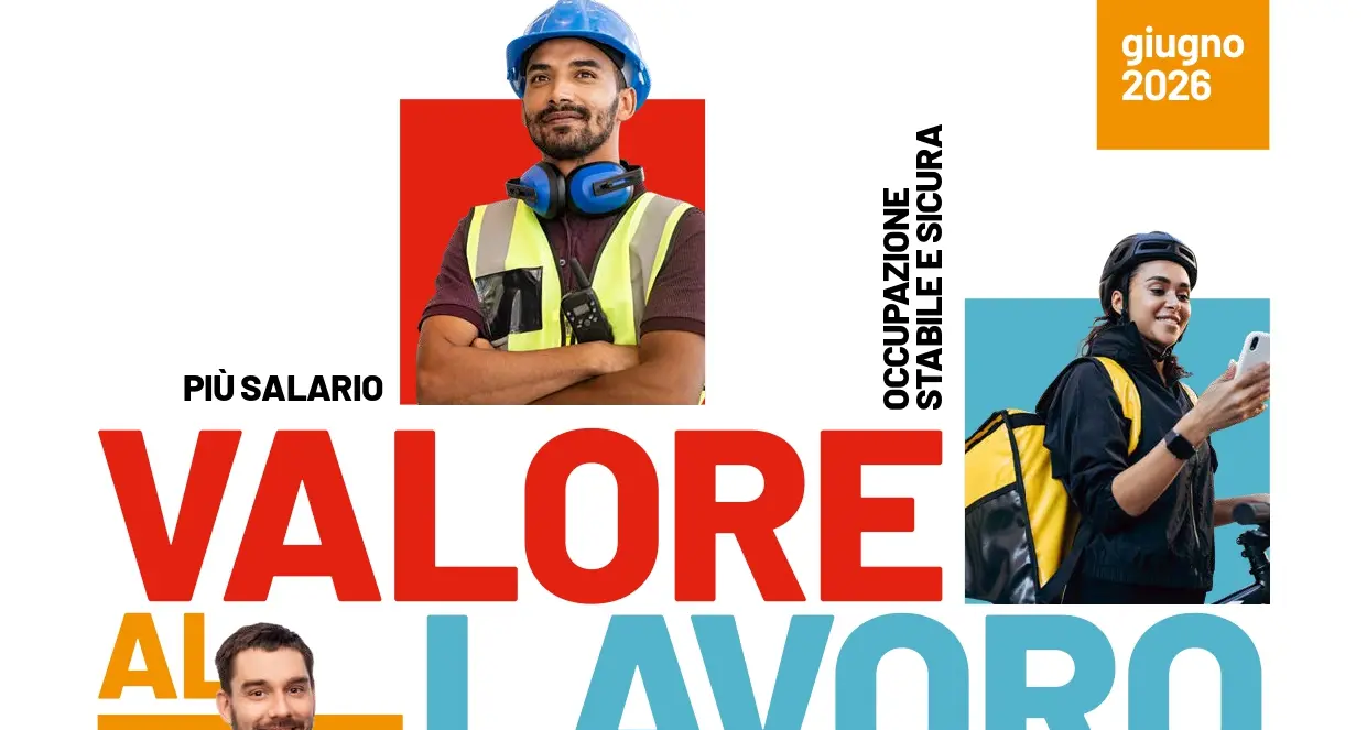 \"Valore al lavoro\": Cgil, 26 giugno a Bologna Assemblea nazionale con Landini
