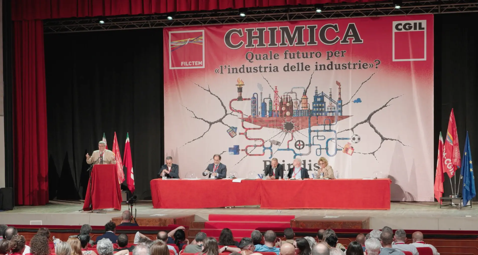 A Brindisi per difendere la chimica di base
