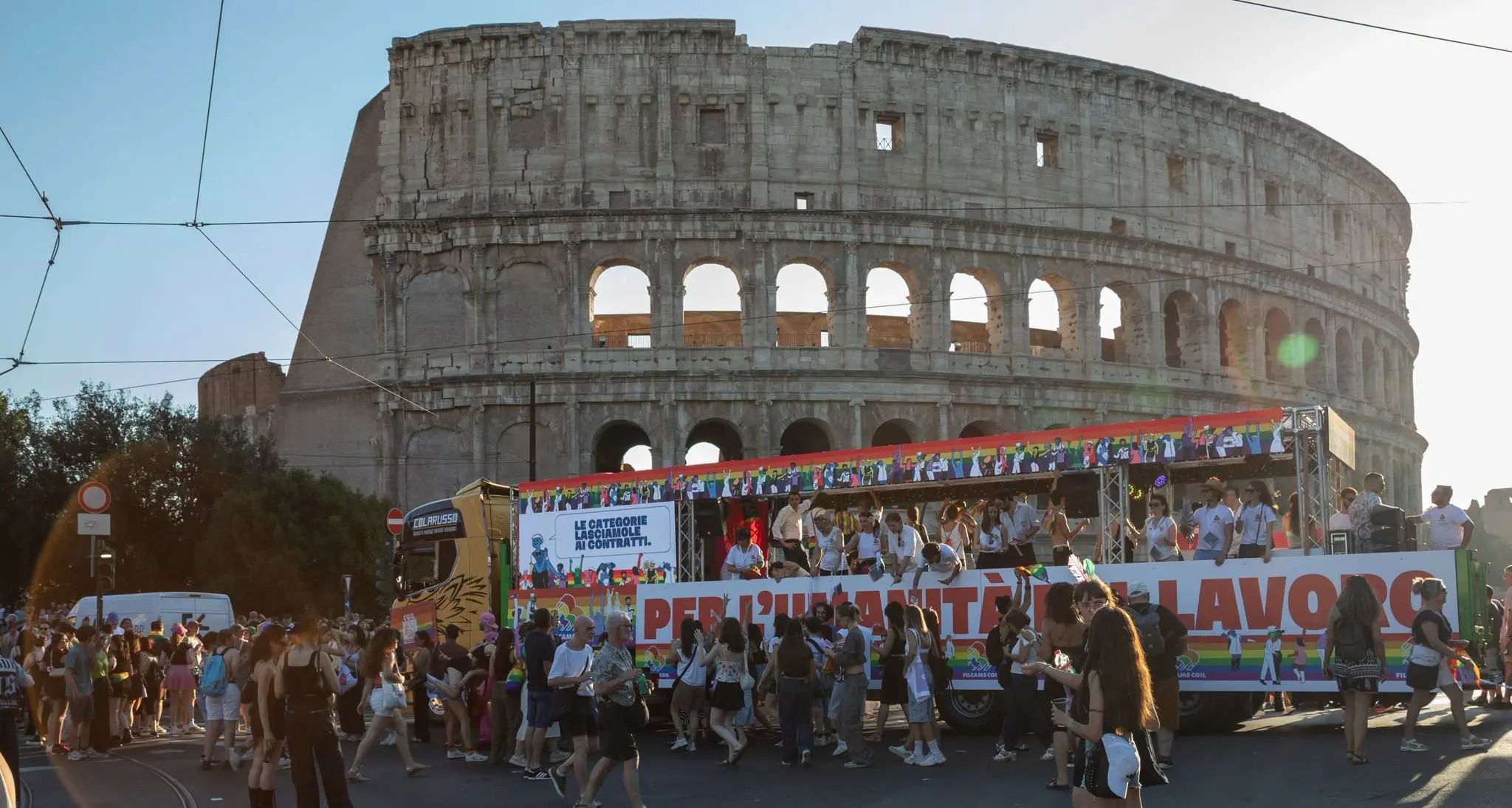 Roma Pride: Cgil Roma e Lazio e Ufficio Nuovi Diritti Cgil, attacco con spray urticanti fatto gravissimo, fermare il clima d’odio