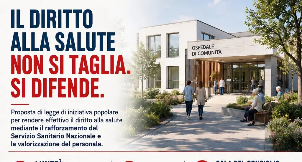 Il diritto alla salute non si taglia. Si difende