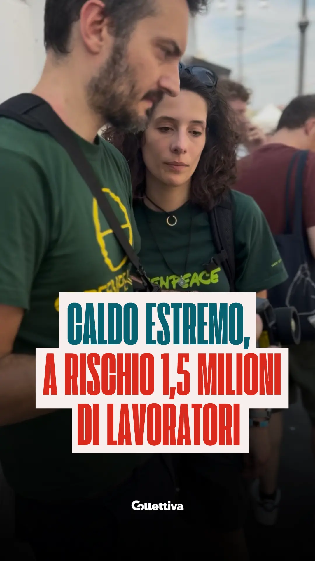 Caldo estremo, lavoratori a rischio