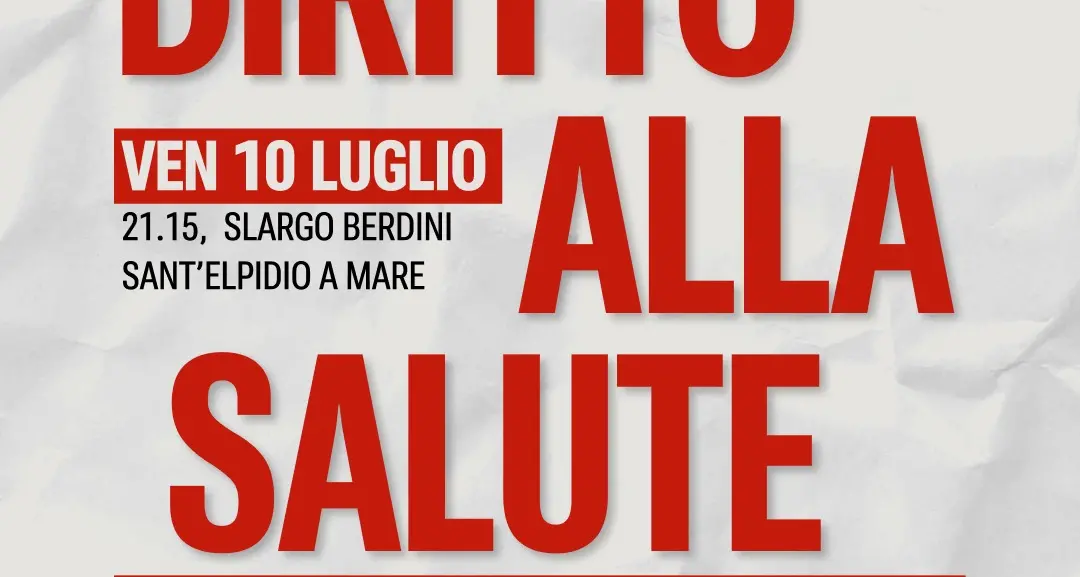 Diritto alla salute. Prendiamocene cura