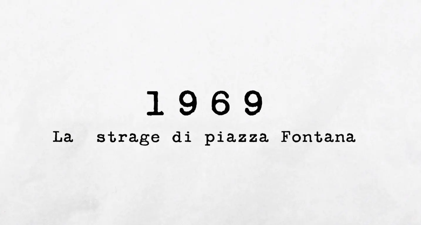 1969 - La strage di piazza Fontana