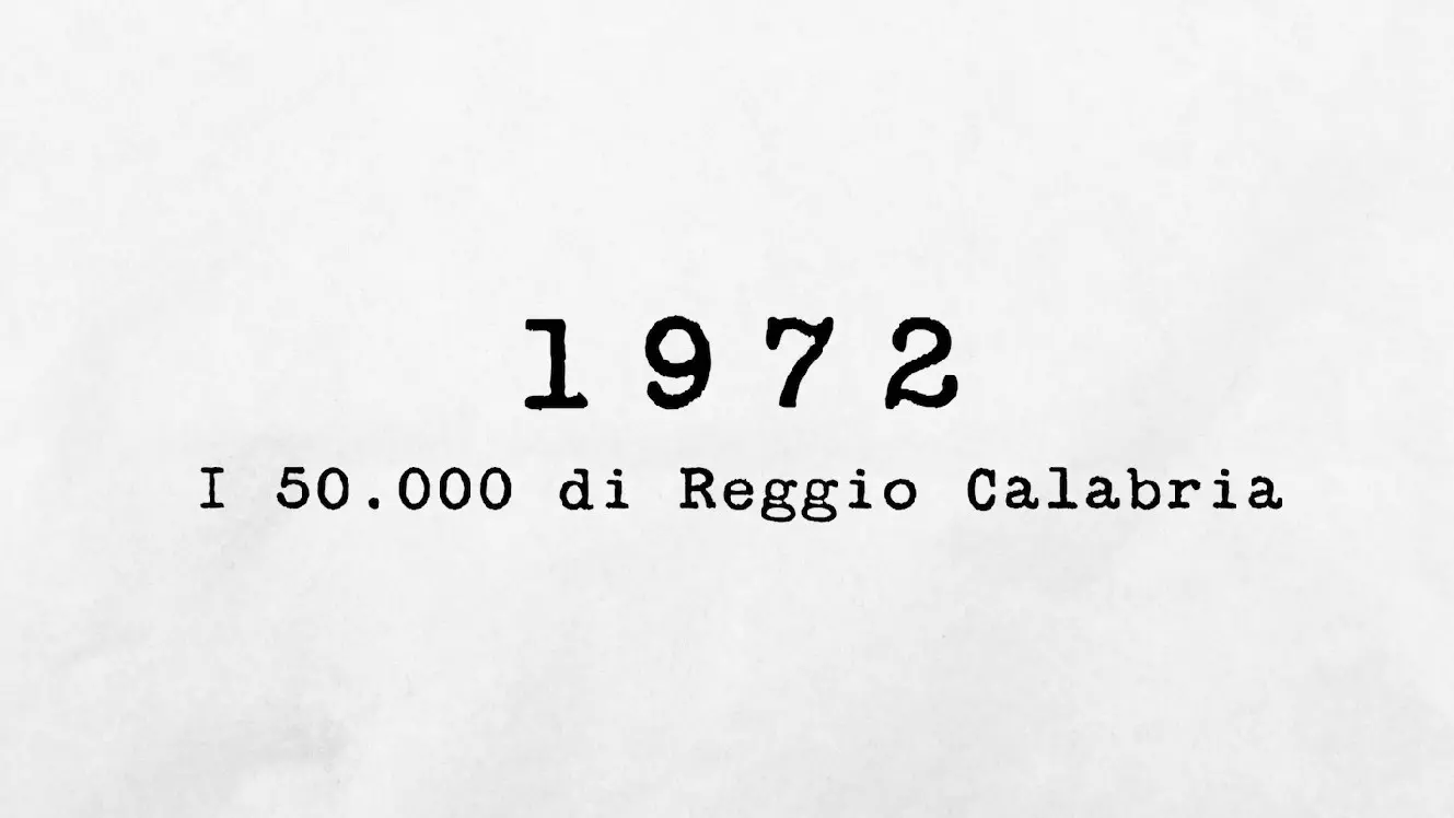 1972 - I 50.000 di Reggio Calabria