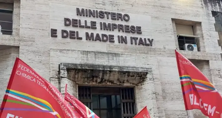 8 luglio tavolo Versalis al Mimit. Presidio davanti al ministero per la mancata convocazione della Cgil e della Filctem Cgil