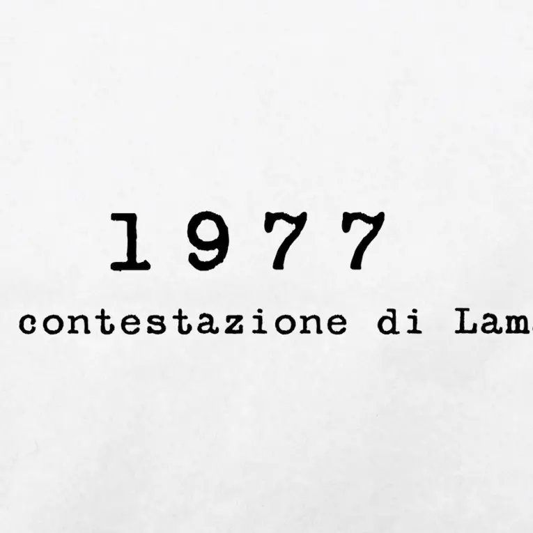 1977 - La contestazione a Lama