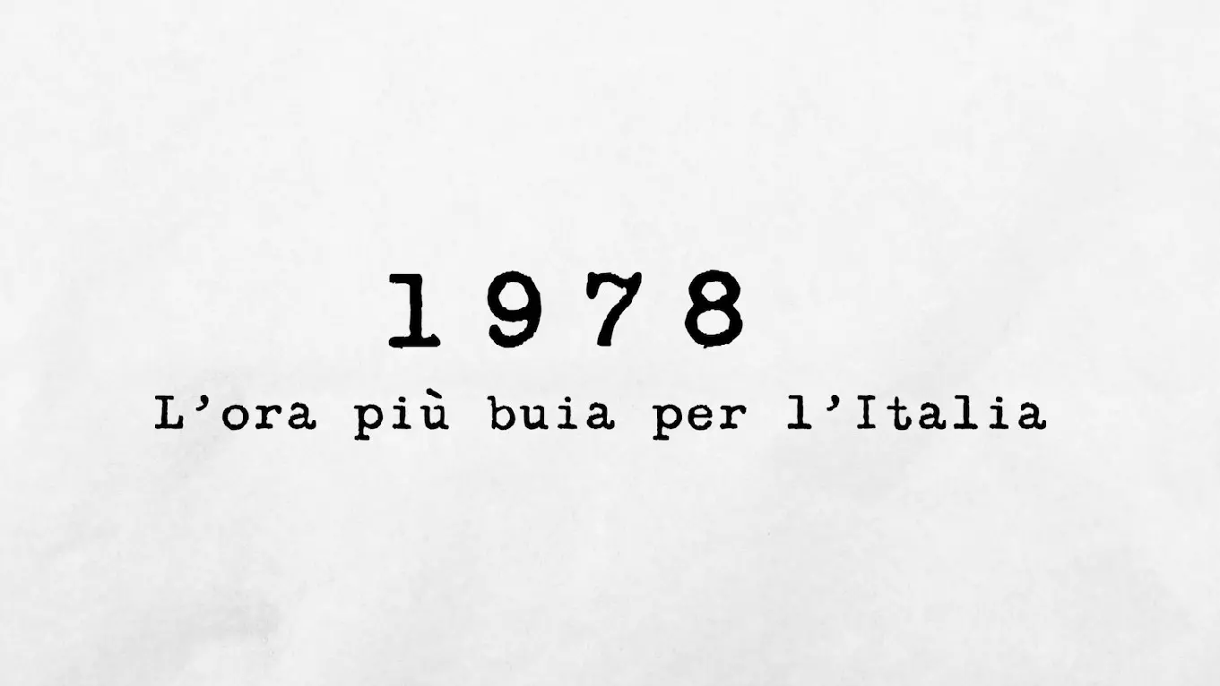 1978 - L’ora più buia per l’Italia