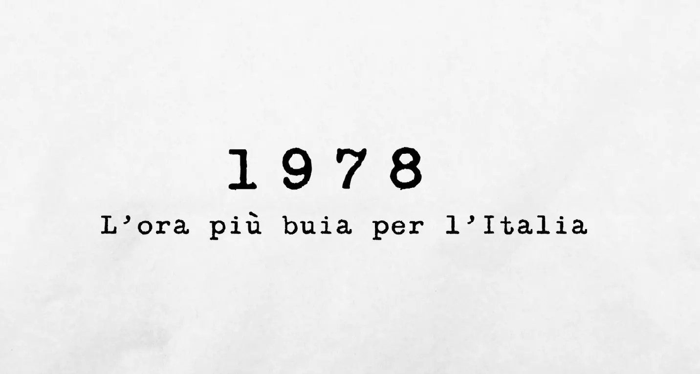 1978 - L’ora più buia per l’Italia