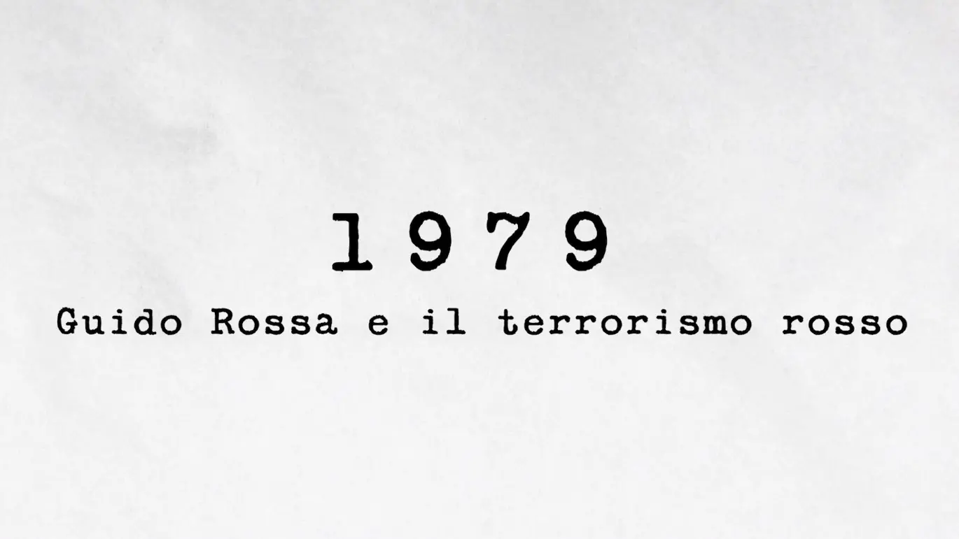 1979 - Guido Rossa e il terrorismo rosso