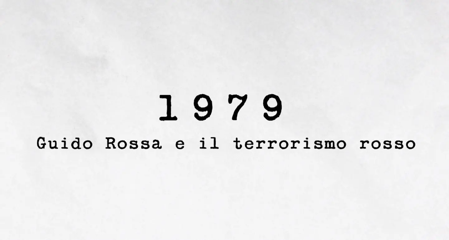 1979 - Guido Rossa e il terrorismo rosso