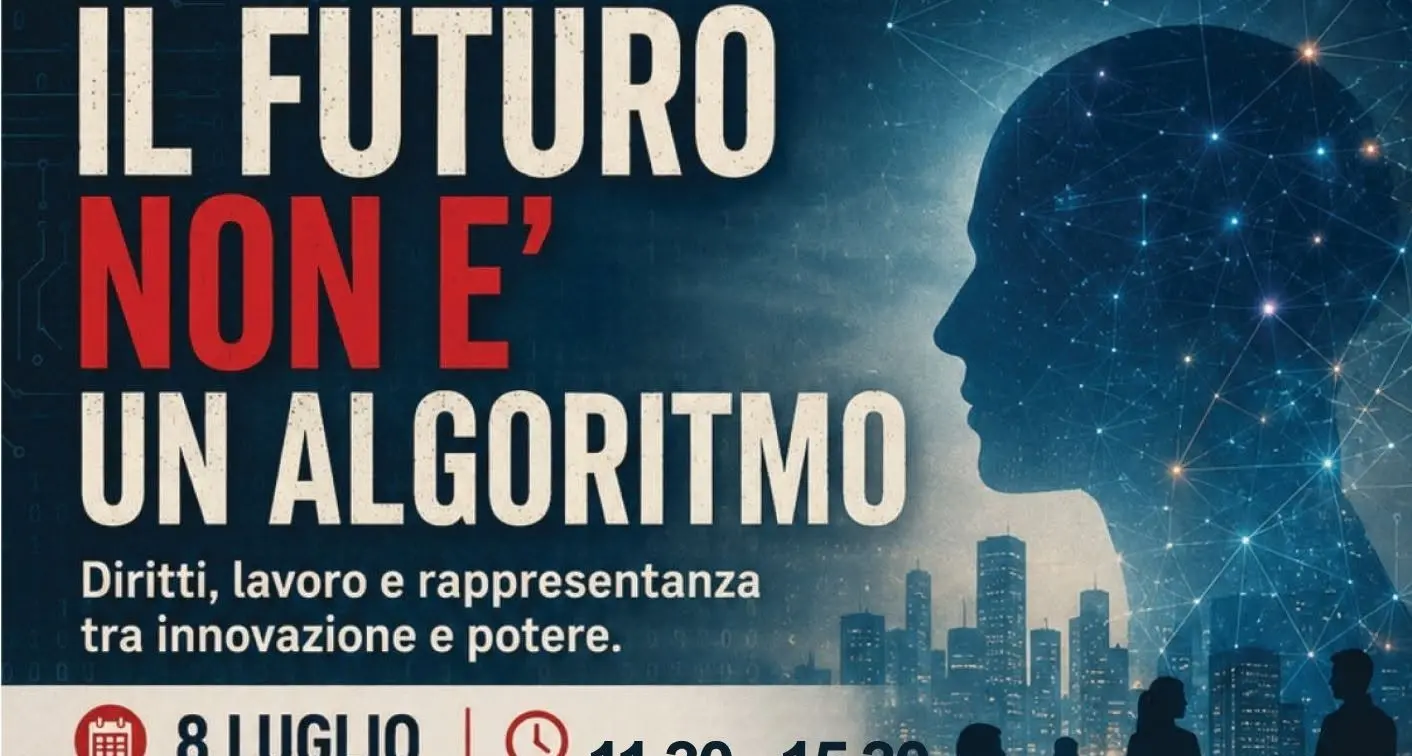 Il futuro non è un algoritmo