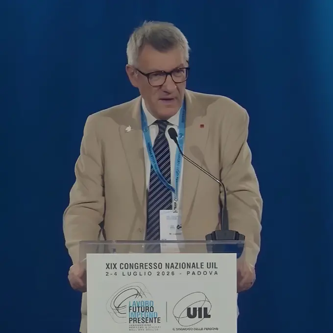 Landini al Congresso Uil: “Unità, salari e diritti per dare risposte al lavoro”
