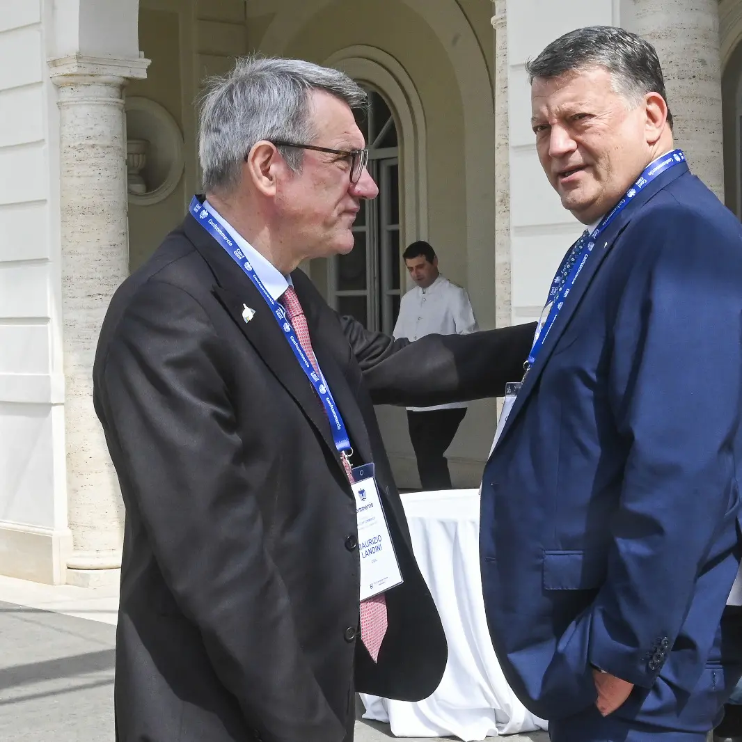 Landini, congratulazioni a Bombardieri
