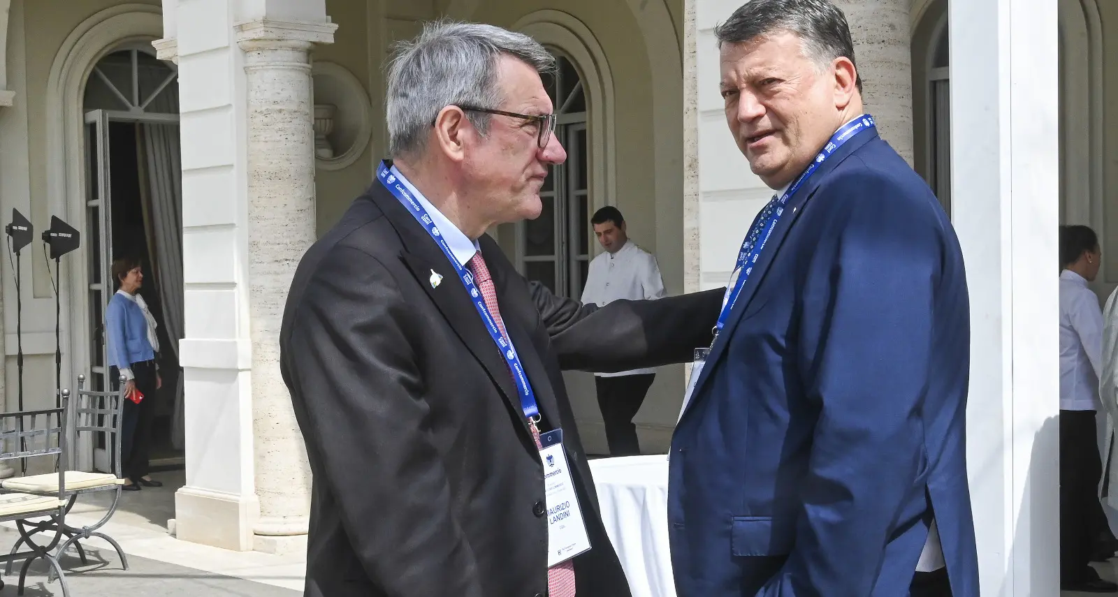 Landini, congratulazioni a Bombardieri