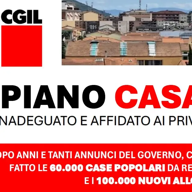 Piano casa: non offre soluzioni strutturali all'emergenza sociale e sancisce la rinuncia dello Stato nel garantire il diritto alla casa