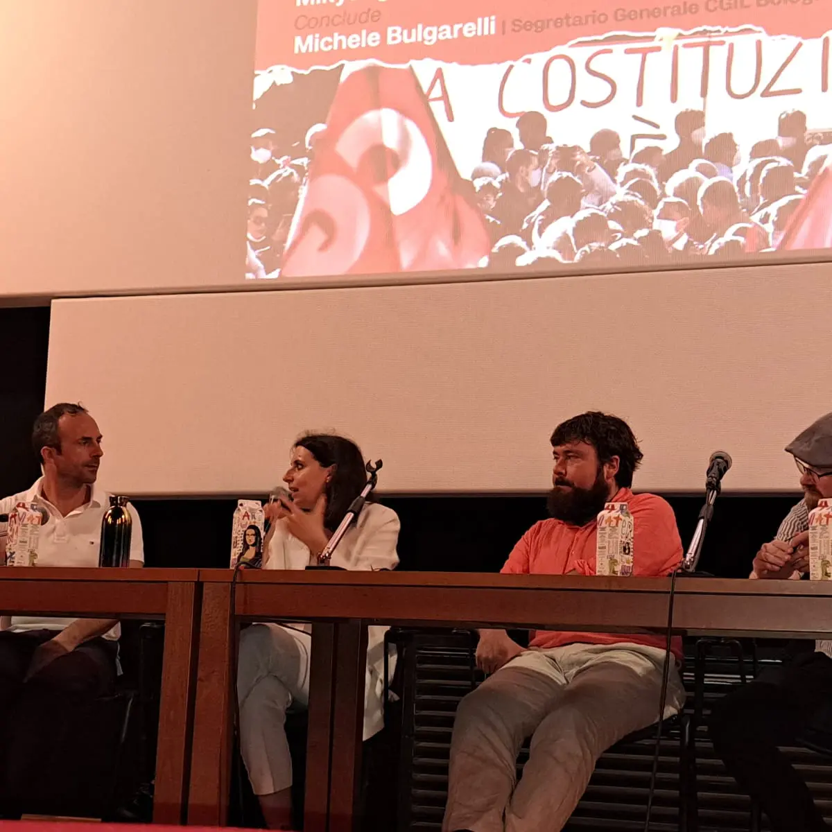 No Pasarán! Alla Festa della CGIL di Bologna il confronto internazionale contro le destre e per una nuova solidarietà del lavoro