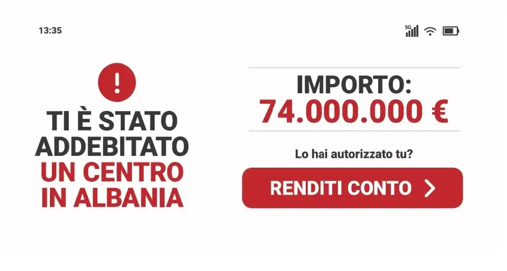 “Renditi Conto”: la Campagna del Tai sui costi nascosti dei Centri in Albania
