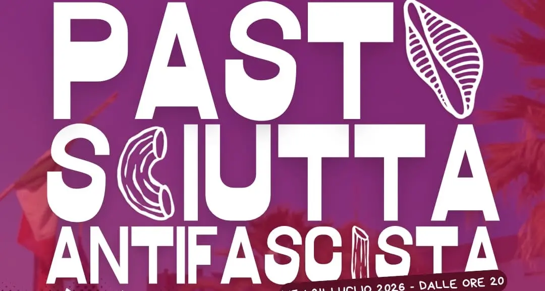 Pastasciutta Antifascista a San Benedetto del Tronto