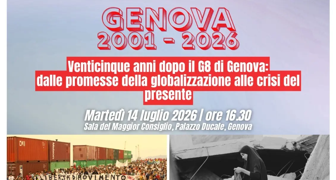 Genova 2001–2026. Venticinque anni dopo il G8