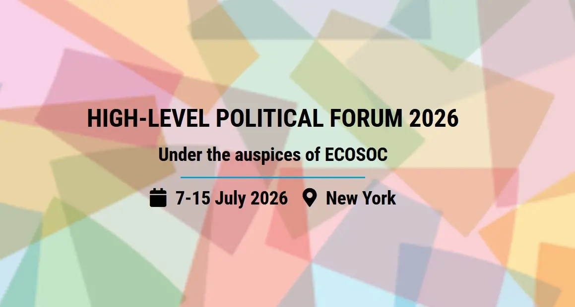 High-level Political Forum on Sustainable Development (HLPF)