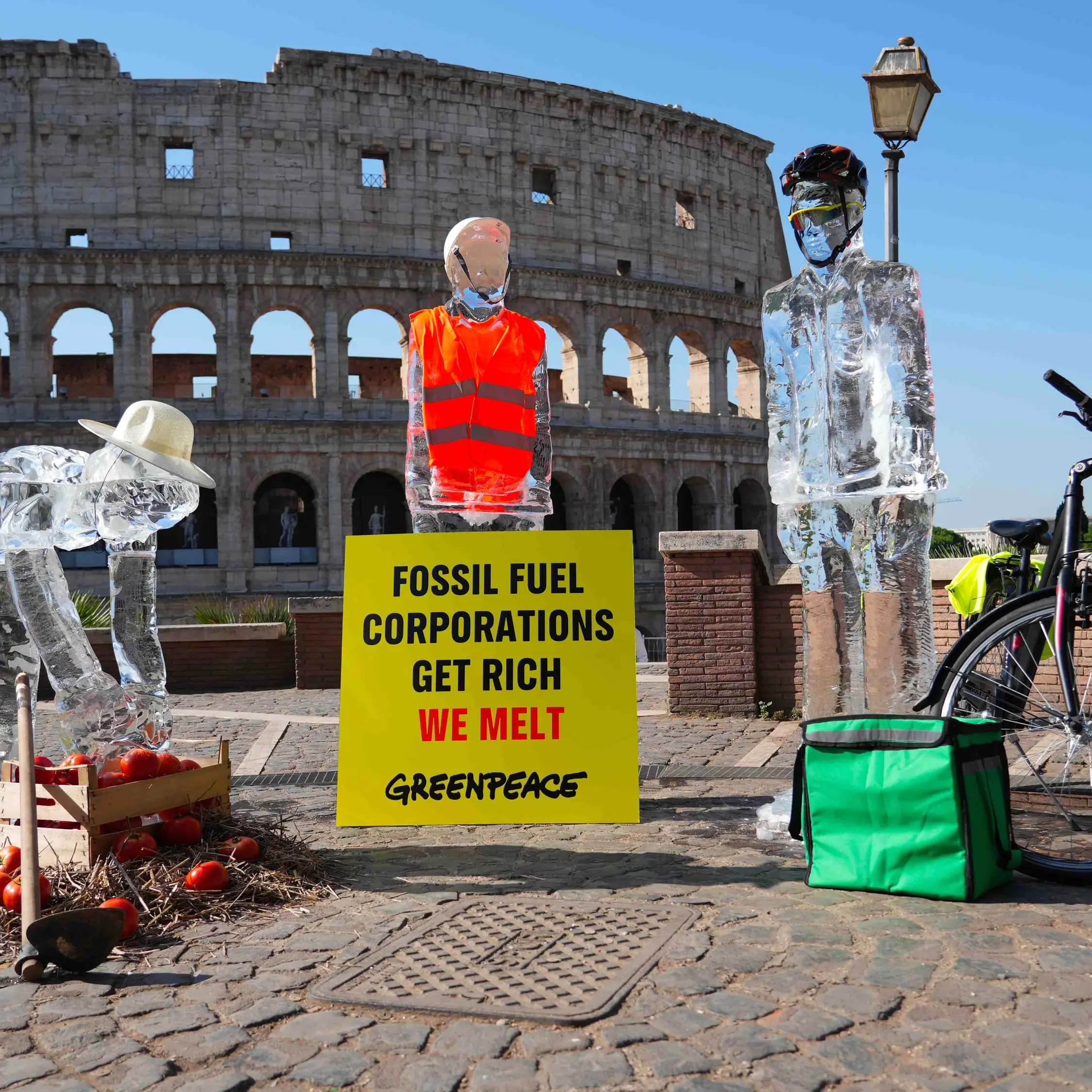 Caldo estremo: Cgil e Greenpeace, a rischio un lavoratore su dieci. Tassare i profitti delle industrie fossili responsabili della crisi climatica
