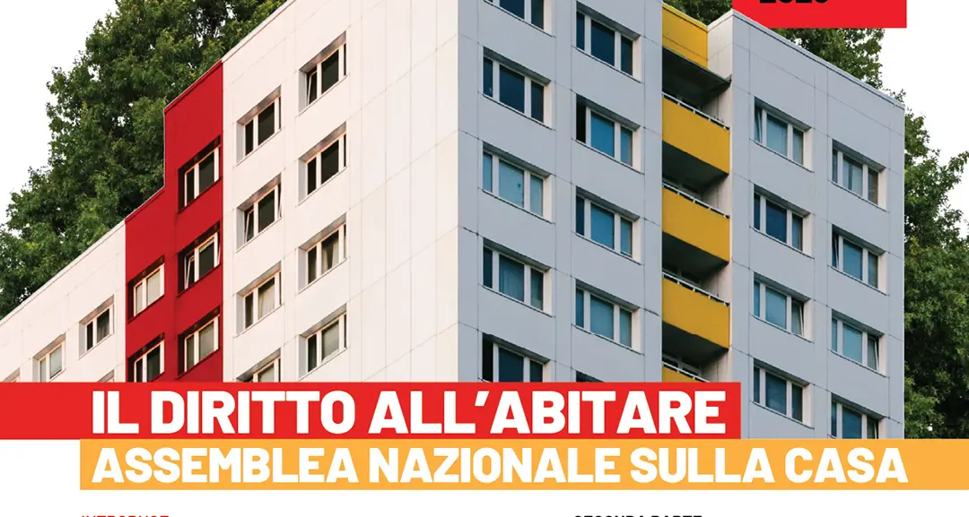 Casa: 22 luglio a Roma Assemblea nazionale delegati Cgil su diritto all’abitare con Landini