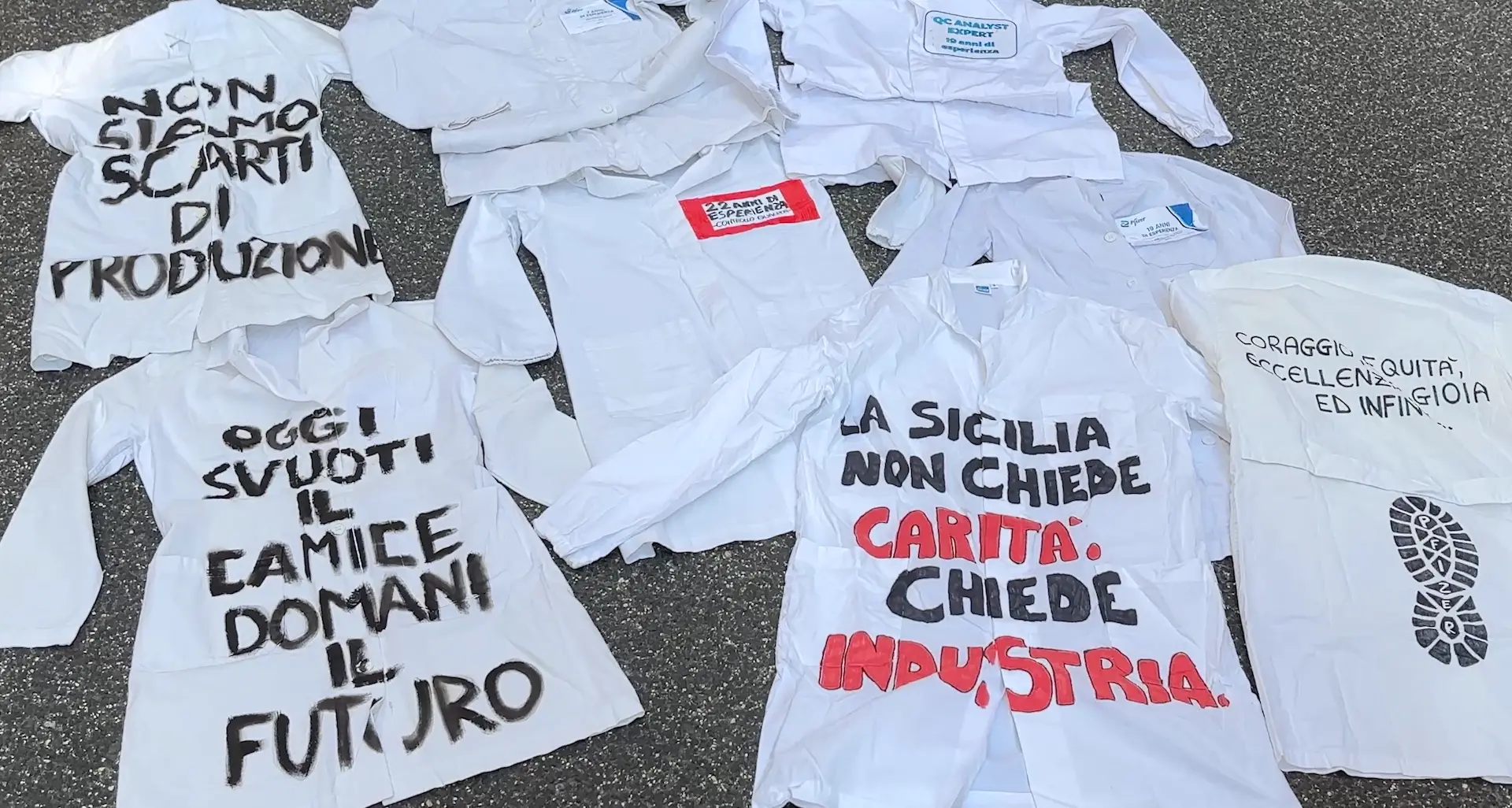 I sindacati chiedono a Pfizer il ritiro dei licenziamenti