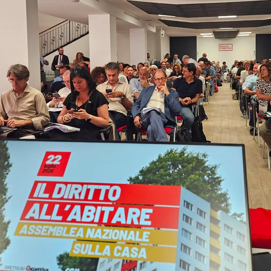 Casa: Cgil, diventi pilastro del welfare. Presentata Piattaforma per una nuova politica abitativa