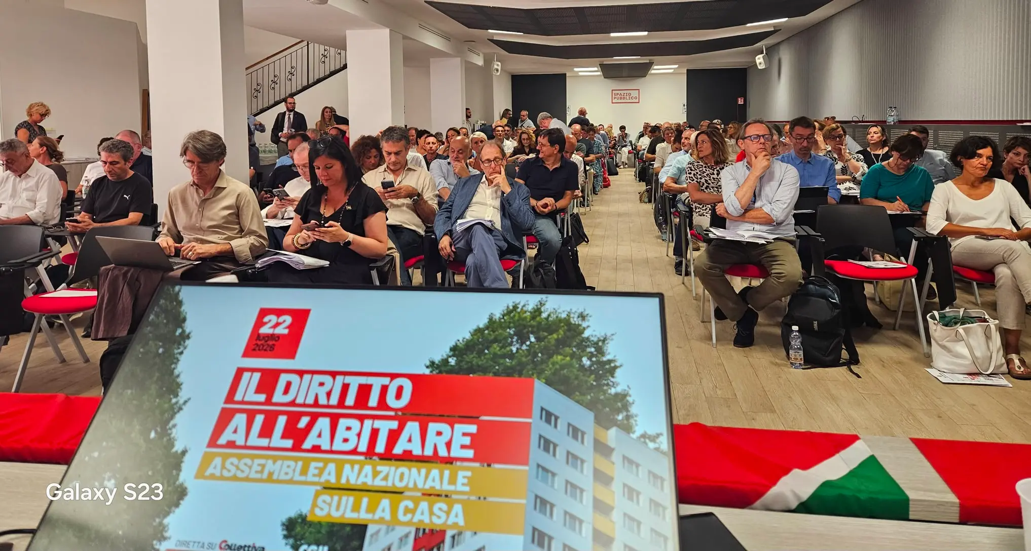 Casa: Cgil, diventi pilastro del welfare. Presentata Piattaforma per una nuova politica abitativa