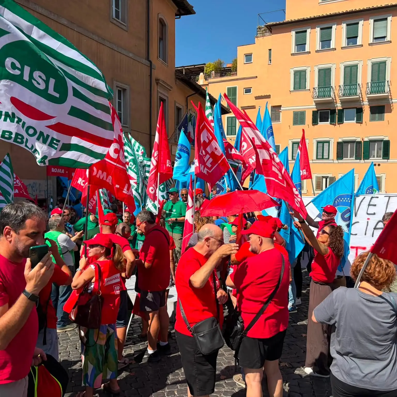 Landini: sosteniamo la mobilitazione della sanità privata e delle RSA per il rinnovo del CCNL