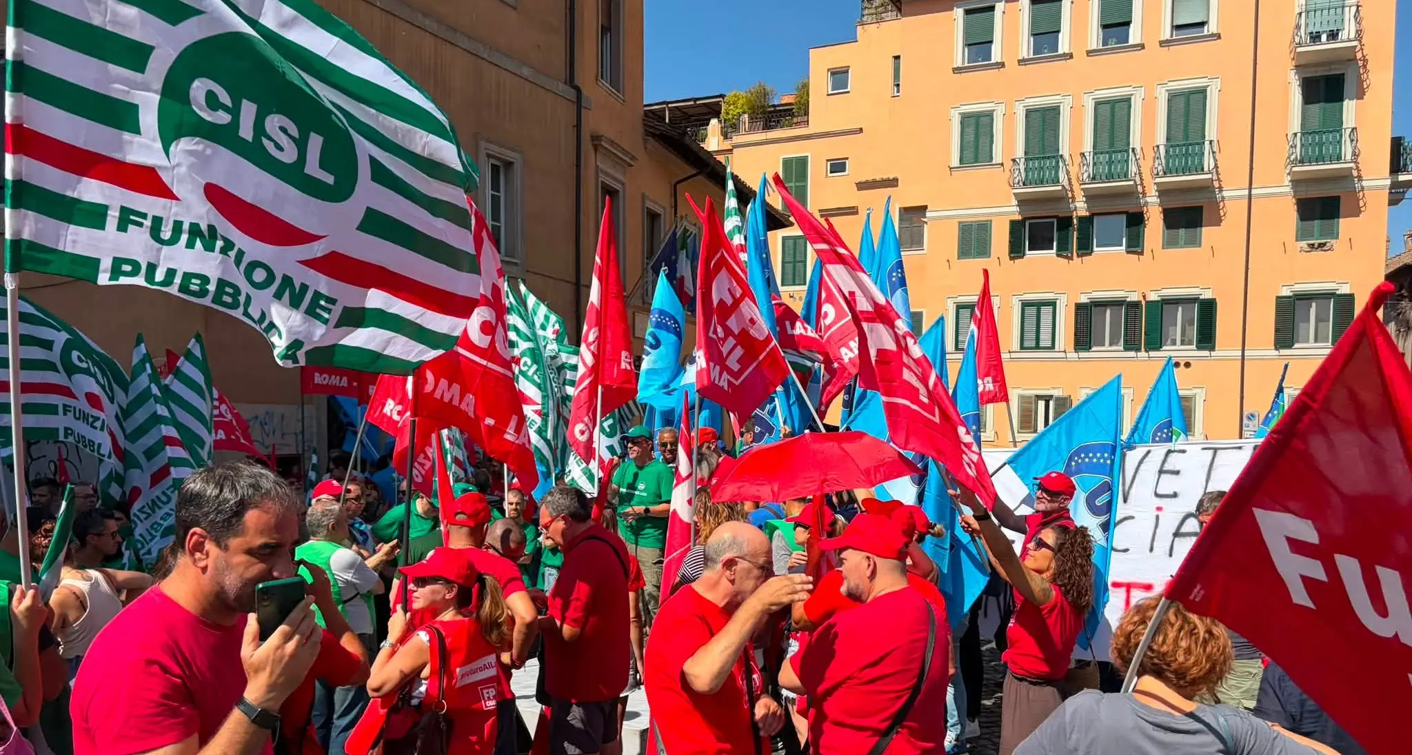 Landini: sosteniamo la mobilitazione della sanità privata e delle RSA per il rinnovo del CCNL