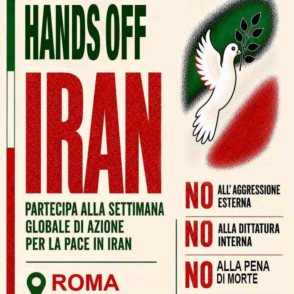 Settimana globale di azione per la pace in Iran: la CGIL aderisce ai presìdi in solidarietà con il popolo iraniano