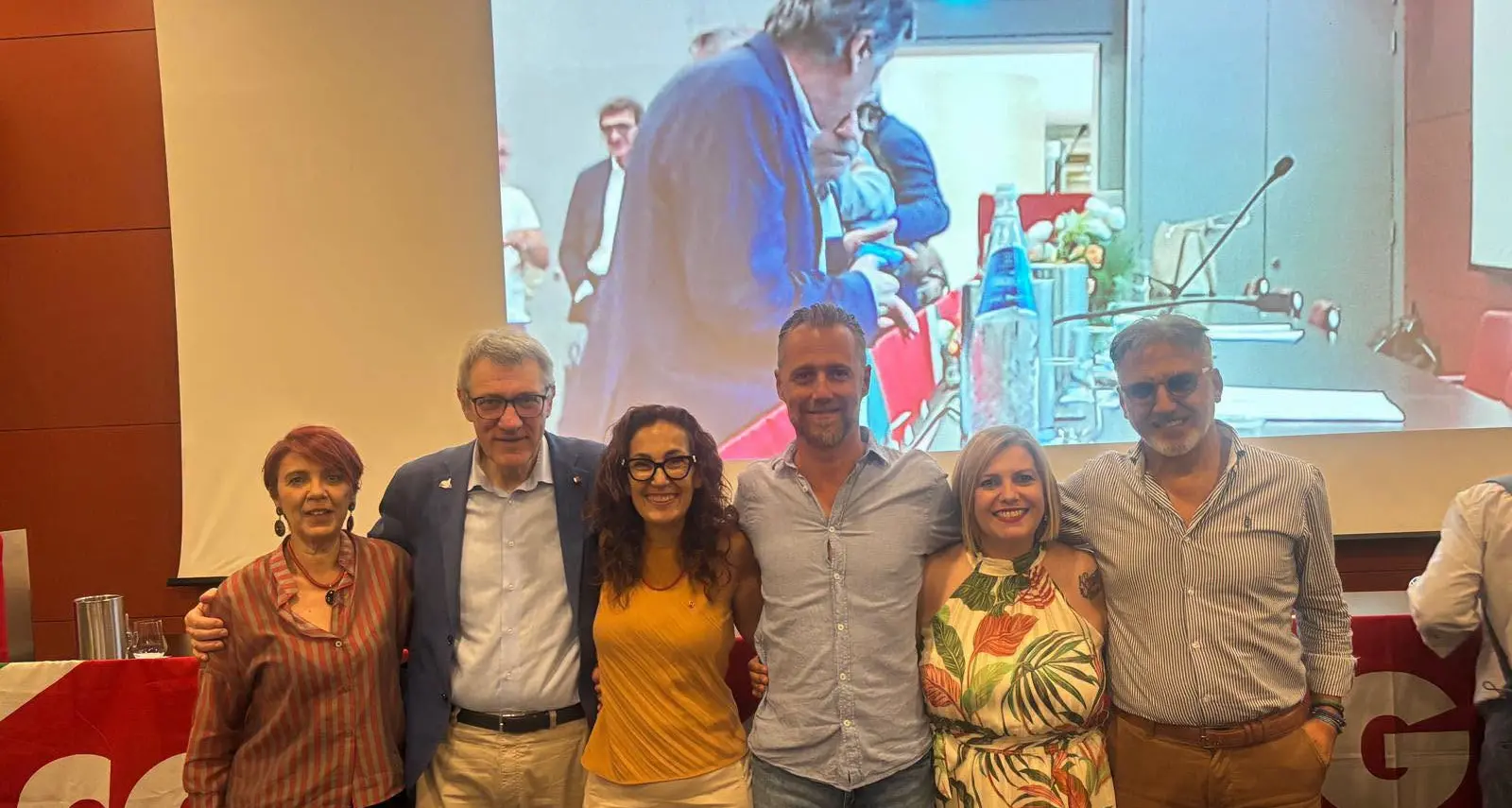 Simona Fanzecco è la nuova segretaria generale della Cgil Sardegna