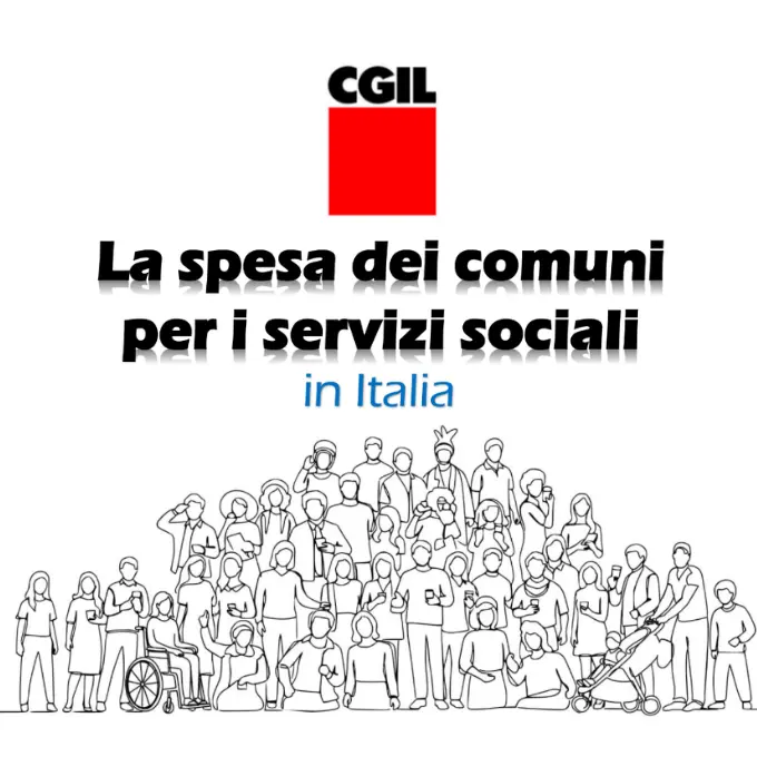 Welfare: Cgil, poche risorse per la spesa sociale dei comuni e troppe diseguaglianze