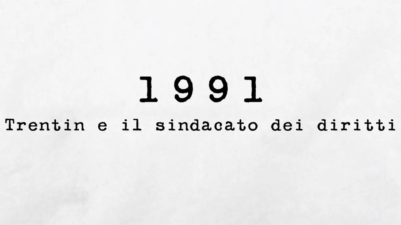 1991 - Trentin e il sindacato dei diritti