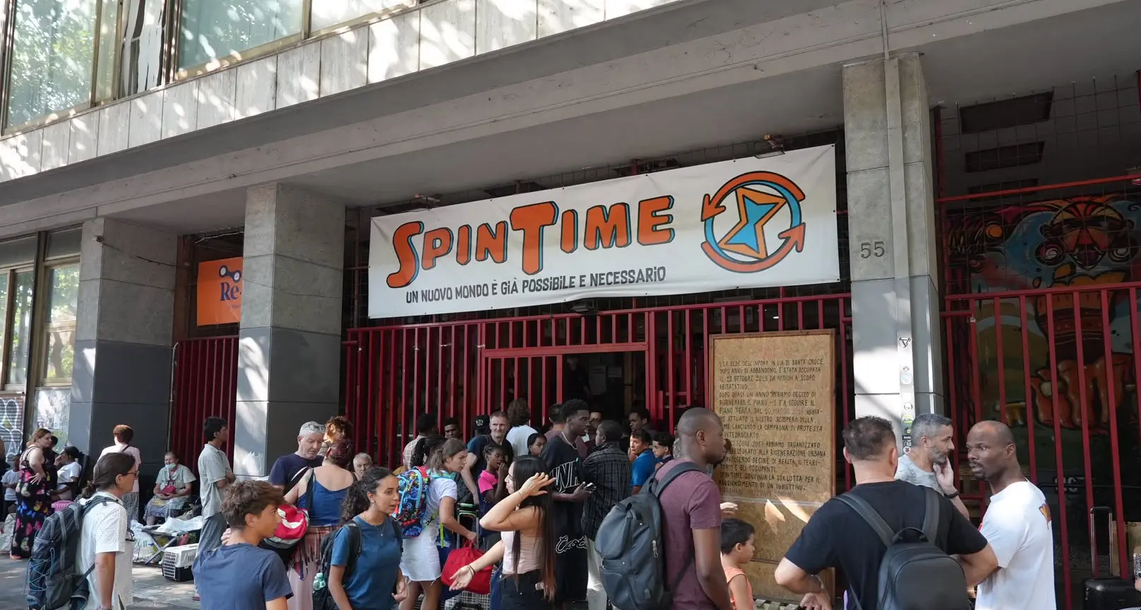 Spin Time Labs, Cgil Roma e Lazio: “Dare un futuro alle famiglie e a un patrimonio di Roma”
