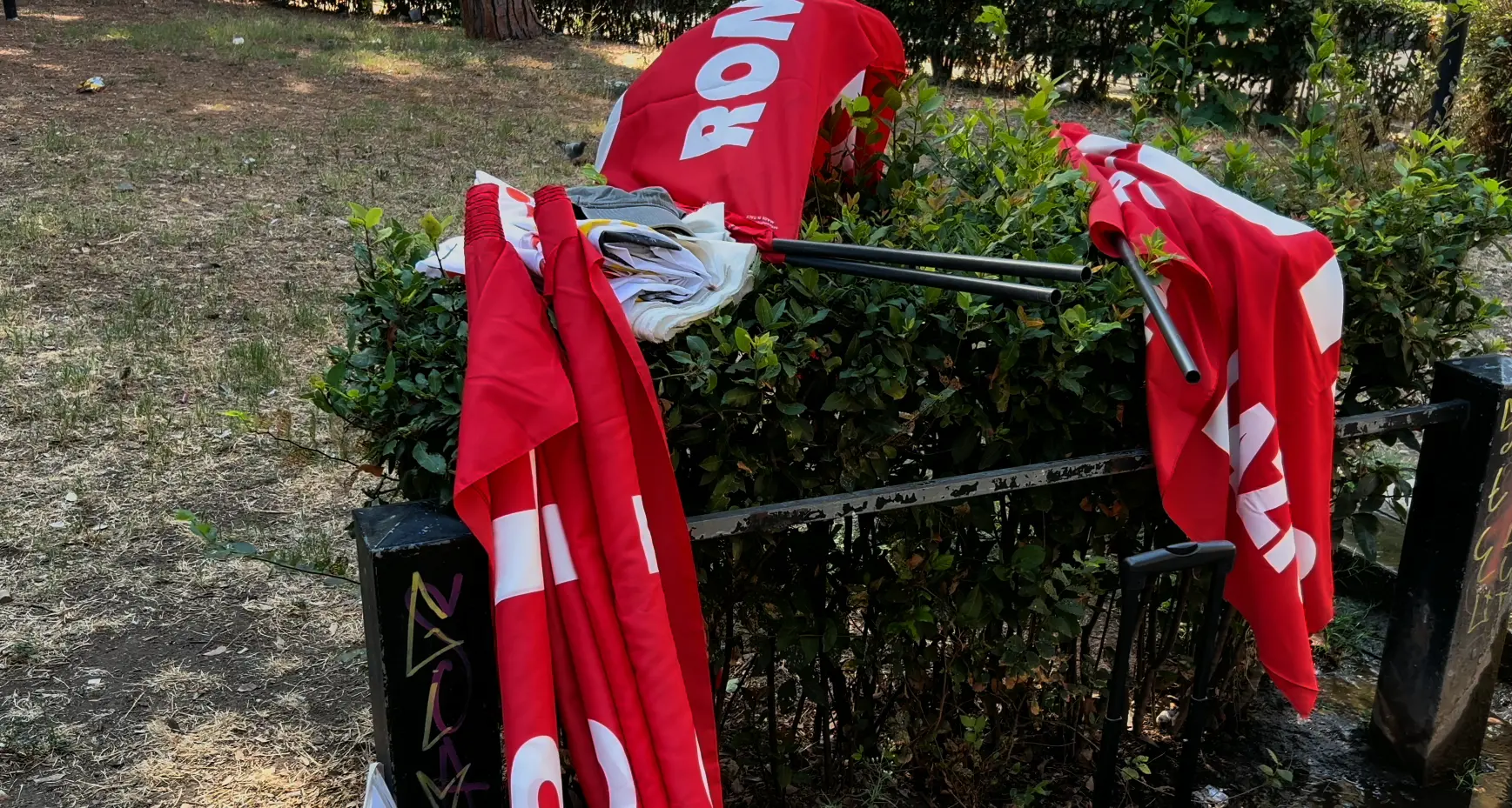 Troppo caldo per consegnare: rider in sciopero a Roma