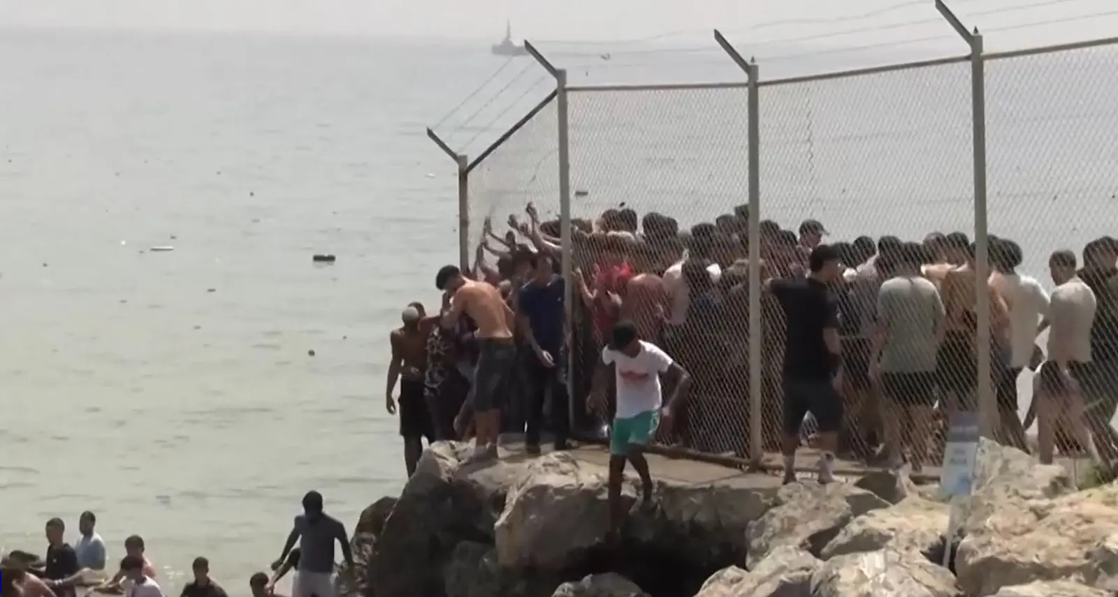 Migranti: Cgil, a Ceuta serve risposta umanitaria, no a strumentalizzazione politica