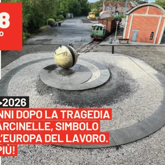 70° Marcinelle: Cgil, 7 e 8 agosto iniziative di commemorazione con Landini