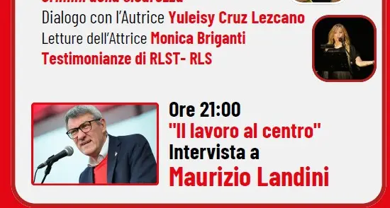 Festa provinciale Cgil Forlì Cesena – Il lavoro al centro