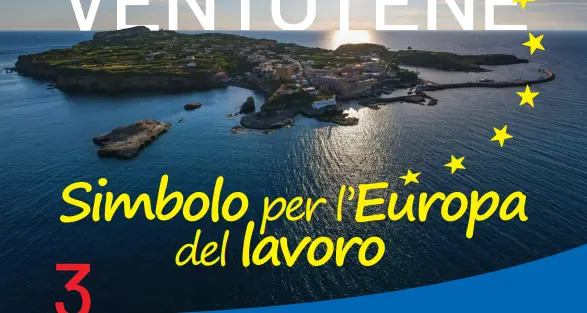 La CGIL a Ventotene: dai valori del Manifesto alle sfide dell'intelligenza artificiale