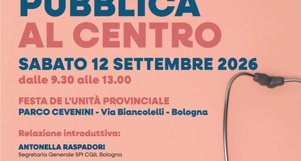 La sanità pubblica al centro