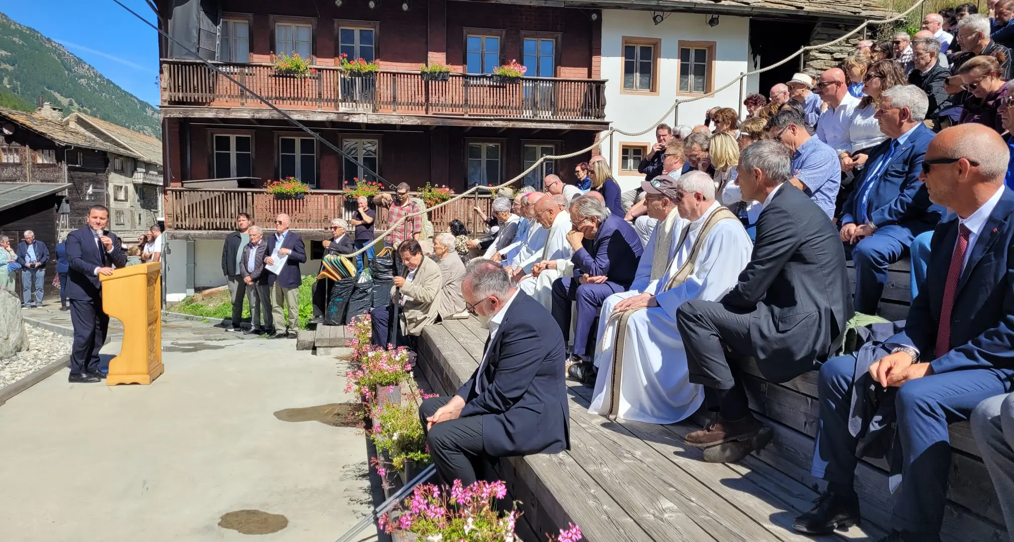 La CGIL al 61° anniversario della tragedia di Mattmark